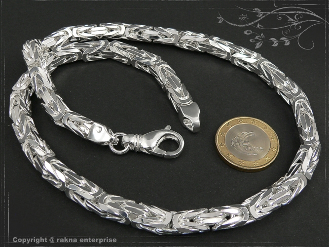 Königsketten 925 Silber Breite 7mm 