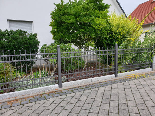 Zaun bauen